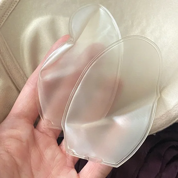 Aerie limited edition rhinestone push up bra beige nude 34C - Picture 16 of 16